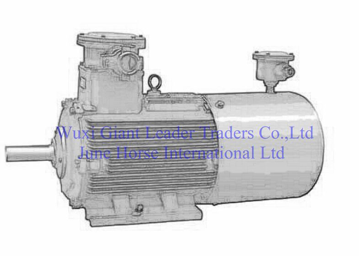 YBBP Series Variable-Frequency and Variable-speed Flameproof Electric  Motors 80-355