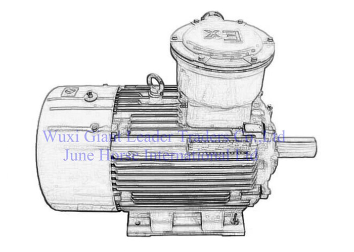 YB2-Series-Flameproof-Three-Phase-Asynchronous-Motor