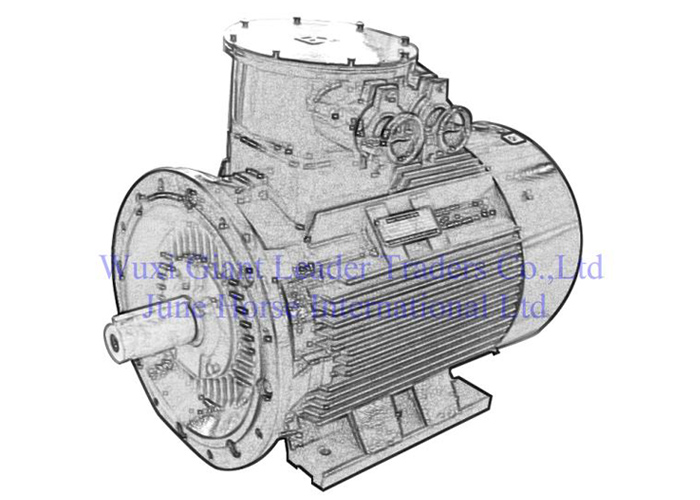 Low Voltage Flamepoof Electric Motors for Workig face in Underground Mining-YBK2 Series