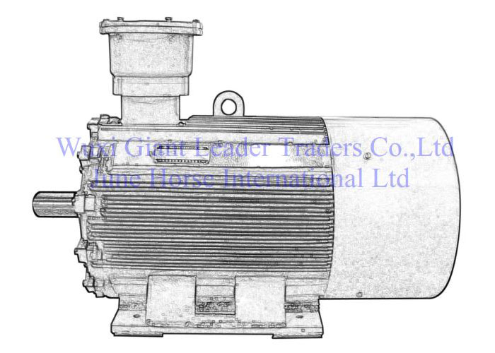 YBK3 Series Flameproof Three Phase Asynchronous Motor for Coal Mines