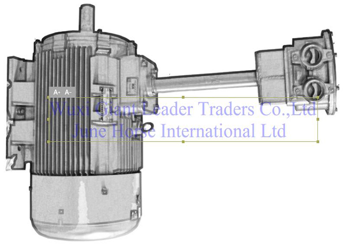 Low Voltage Flameproof Electric Motors for Underground Mining Local Ventilators