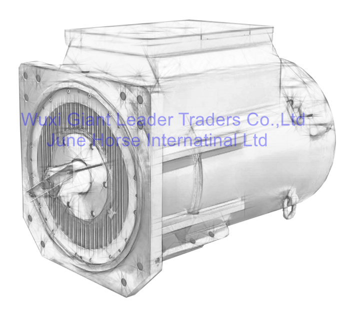 YBSD Series Water-Cooled Double Speed Flameproof Electric Motors for Scraper Conveyors