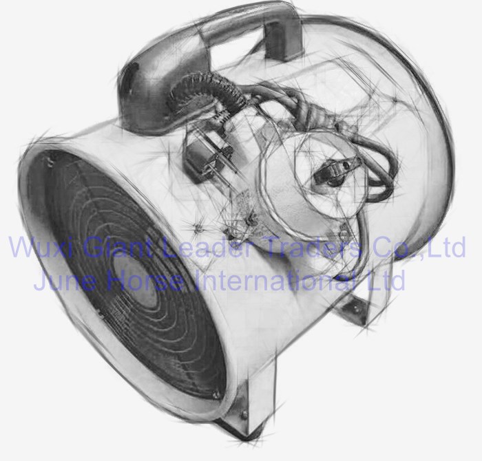 Portable Explosion-proof Fan
