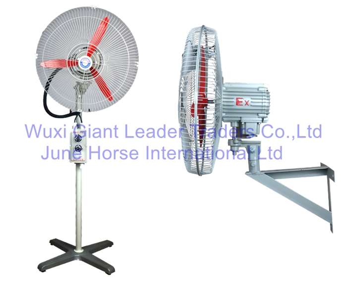 Flameproof Oscillating Fan