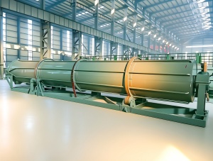 Rotary Drum Slag Cooler